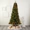 9ft. Pre-Lit Norway Mixed Pine Artificial Christmas Tree, Clear LED Lights